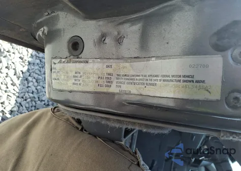 1989 Jeep Cherokee Laredo из США, поврежденный, VIN 1J4FJ58L6KL544842